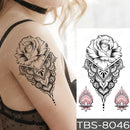 Tatuagem sexy  temporárias adesivo à prova d 'água (Vários estilos)