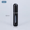 Recipiente portátil para perfumes (5ml recarregável para viagens)