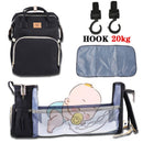 Mochila maternidade,bolsa trocador de fraldas(Mochila inovadora, aproveite mais os  passeios com seu bebê )