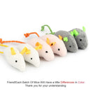 Brinquedo pet ratinhos divertidos ( KIt  6 peças/ Seu pet vai amar)