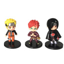 Naruto Anime Conjunto com 12 pçs