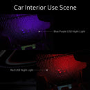 Projetor lâmpada para teto de carro, decoração de teto de quarto(Deixe os ambientes românticos ou com clima de festa)