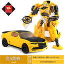 Carro que se transforma em robot (  2 em 1 )