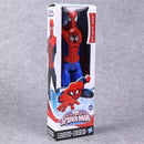 Super heróis colecionáveis brinquedo ( Capitão America, Homem Aranha,Homem de ferro...)