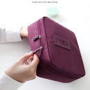 Bolsa de maquiagem feminina (Bolsa de cosméticos, necessaire)