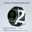 Smartwatch Haylou Relógio Inteligente Solar á prova d´água.