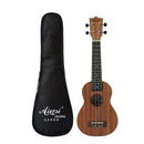 Ukulele mogno Soprano instrumento musical (Ukelelê profissonal)