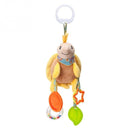 Chocalho infantil espiral versátil (Animais fofos, para  berço e carrinho de bebê ( 0 a 18 meses )