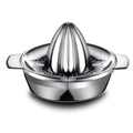Espremedor de frutas manual de laranja de limão portátil,acessórios de cozinha de aço inoxidável.