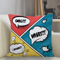 Fronha quadrada personalizada Musife pop art(Fronha com ziper 35 * 35,40 * 40,45 * 45)