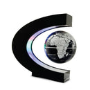 Globo flutuante de levitação magnética LED Mapa-múndi /Lâmpada eletrônica de antigravidade