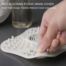 Tampa de Dreno de silicone Anti-bloqueio de cabelo