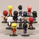Naruto Anime Conjunto com 12 pçs