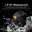Pulseira esportiva bluetooth para detecção inteligente de freqüência cardíaca oxigênio no sangue( à prova d'água)