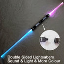 Sabre de luz star wars - Sabre duplo (Brinquedo com luzes e som)