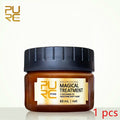 Máscara de tratamento mágico (Repara danos, restaura cabelos de todos os tipos 60 ml e 120 ml)