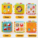Brinquedos para bebês,Cube interativo ou Musical (Brinquedo  Montessori )