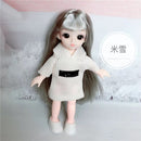 Mini Boneca BJD (Diversos modelos com articulações móveis e 16cm)