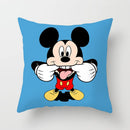 Capa de almofada do Mickey Mouse, Minnie  ( 45x45cm )