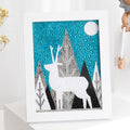 Pintura de diamante por números Kits para crianças unicórnio ,Coruja, alce cristal de strass ( Estimule  o lado artístico do seus filhos )