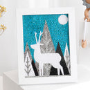 Pintura de diamante por números Kits para crianças unicórnio ,Coruja, alce cristal de strass ( Estimule  o lado artístico do seus filhos )