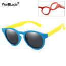 Oculos de sol infantil (Material resistente e flexível óculos de sol UV400) Seu bebê super estiloso!
