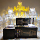 Abajur estiloso(Luminárias de cristal,para sala,quarto,bares)