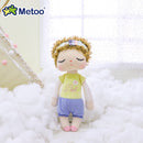 Bonecas Metoo Originais, Bonecos de Pelúcia para crianças e decoração (Uma fofura em forma de boneca/34 cm)