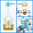 Castelo da princesa , casinha de boneca criativa ( Sua filha vai amar montar esse castelo)