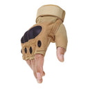 Luvas táticas ao ar livre. Luvas esportivas de airsoft, Crossfit, musculação