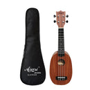Ukulele mogno Soprano instrumento musical (Ukelelê profissonal)