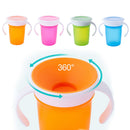 Copo infantil anti derramamento 360 graus( Copo com alças duplas)