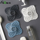 Tampa de Dreno de silicone Anti-bloqueio de cabelo
