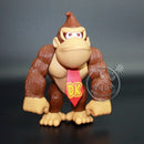 Bonecos colecionáveis Mario Bros, Luigi, Yoshi Donkey Kong