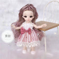 Mini Boneca BJD (Diversos modelos com articulações móveis e 16cm)