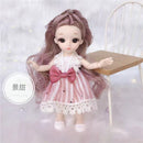 Mini Boneca BJD (Diversos modelos com articulações móveis e 16cm)