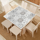 Adesivos estilosos padrão retro, superfície de azulejos, para banheiro,cozinha e decoração de casa no geral (10pcs)