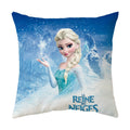 Capa de almofada Frozen (Decoração de quarto infantil)