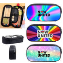 Estojo escolar 3D NOW UNITED , (Bolsa escolar ,bolsa de cosméticos )
