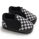 Sapatos de bebê para criança, primeiros passos ,unissex  esporte clássico, solado macio, couro pu,  multicolorido,