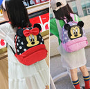 Mochila de desenho animado da Disney