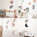 Adesivos de parede 3D decorativo para quarto infantil e decoração no geral