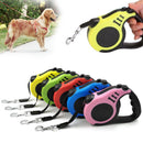 Trela durável para cães, coleira retrátil automática para pets( Várias cores / 3m / 5m )