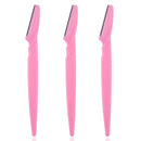 Lâmina facial barbeador de sobrancelha portátil, ferramentas de maquiagem para mulheres