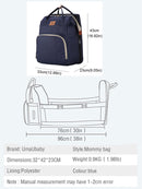 Mochila maternidade,bolsa trocador de fraldas(Mochila inovadora, aproveite mais os  passeios com seu bebê )