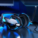 Fones de ouvido para jogos, você muito mais conectado na partida(Para jogos Bass estéreo)