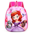 Mochilas infantis super heroís e princesas ( Volta as aulas muito mais animada)