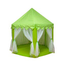 Tenda portátil infantil ,  vários modelos meninas e meninos/ luzes opcional  (Seus filhos vão amar essa casinha  )