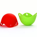 Cozedor de ovo a vapor de silicone (cozinha em "banho maria")