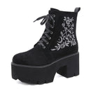Botas Wandinha (Estilo e personalidade)
